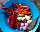 Foto langkah ke 3 dari resep Udang Sayur Asam Manis.
