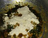 મેથીની ચણાના લોટ વાળી ભાજી(Methi besan sabji recipe in Gujarati) રેસીપી સ્ટેપ3ફોટો