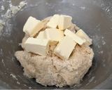 Amerikai fahéjas csiga (Cinnamon roll) recept fázis 2 fotója