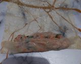 Foto langkah ke 3 dari resep Hekeng Ayam Udang Kulit Tahu (Bisa utk Frozen Food).