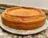 Foto del paso 6 de la receta: Pastel de queso con crema de turrón jijona