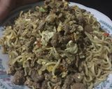 Foto langkah ke 7 dari resep Mie Goreng Daging.