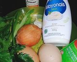 Foto langkah ke 1 dari resep Lumpia isi sayur mayonaise.