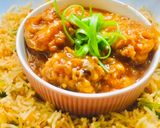 A picture of step 8 of Crispy Gobhi Manchurian/ Cauliflower Manchurian.