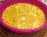 Foto del paso 4 de la receta: Budín de choclo y zanahoria light