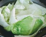 A picture of step 3 of Cabbage rolls in arrabbiata sauce.