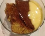 A picture of step 6 of Chocolate Malva pudding.