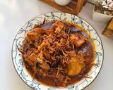 Gambar langkah 3 resipi Ayam Masak Bawang.