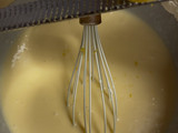 Tarta de queso curado con yogur