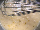 Budín de limón (opcional con semillas de amapola)