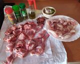 Foto del paso 1 de la receta Gazpachos manchegos (a mi manera)