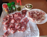 Foto del paso 1 de la receta: Gazpachos manchegos (a mi manera)