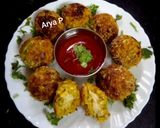 भुट्टे का कटलेट रेसिपी चरण 7 फोटो