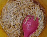 Foto del paso 9 de la receta: Spaghetti con parmesano y salsa de jitomate