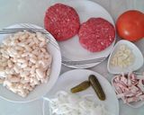 Foto del paso 2 de la receta Hamburguesa de angus con queso