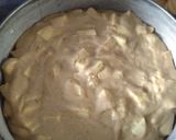 Une image de l'étape 2 de Gâteau aux pommes et crème de marron.