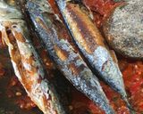 Foto langkah ke 3 dari resep Ikan Salem Sambal Jok2 / Ikan Salem Geprek.