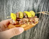 Foto del paso 7 de la receta Pincho de steak tartar con gilda