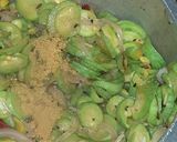 A picture of step 3 of Masala Parwal sabzi.