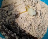 A picture of step 3 of Thapi Gur Mewa tikki.