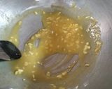 A picture of step 2 of Fettuccine Alfredo pasta.(without chicken).