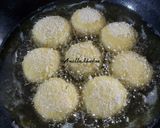 Foto langkah ke 6 dari resep Roti goreng Isi Ikan tenggiri labu siam dan wortel.