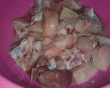 A picture of step 1 of Malabari Chicken Curry.