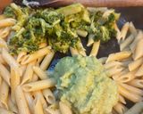 Foto del passaggio 5 della ricetta Penne Broccoli e Gamberi