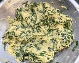 Medvehagymás tócsni recept fázis 2 fotója