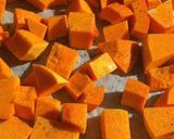 Sütőtök krémleves 😋 recept fázis 2 fotója