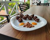 Foto del paso 10 de la receta: Rocas de chocolate con naranja Almendras y mermelada de fresa 🍓