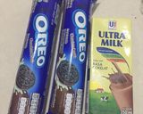 Foto langkah ke 1 dari resep Oreo cake.