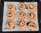 عکس مرحله 7 از دستور رول دارچین و کشمش 😋😍