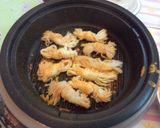 Hình bước làm 6 của món Bún Nưa nướng chao