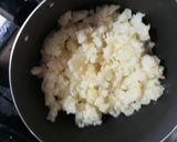 Foto del paso 6 de la receta: Pastelillo de carne y puré de papa