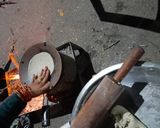 बाजरे की रोटी (Bajre ki roti recipe in Hindi) रेसिपी चरण 2 फोटो