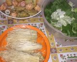 Foto langkah ke 4 dari resep Suki steambot Kaldu Udang ala rumahan.