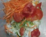 Foto langkah ke 2 dari resep Salad simple sat set.