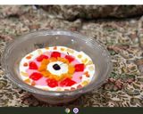 A picture of step 9 of Custard Trifle Bowl.
