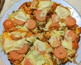 Foto langkah ke 4 dari resep Pizza teflon (Roti tawar).