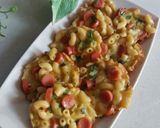 Foto langkah ke 5 dari resep MAKLORSIS (macaroni telur dan sosis).