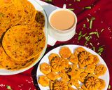 થેપલા અને થેપલા બાઈટ્સ (Thepla & Thepla Bites recipe in Gujarati) રેસીપી સ્ટેપ8ફોટો