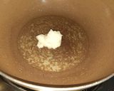A picture of step 1 of Jeera Rice.