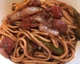 A picture of step 6 of Red Wine 🍷 Spaghetti 🍝.