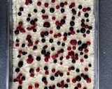 Túrós gyümölcsös (liszt nélkül) recept fázis 4 fotója