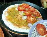 A picture of step 3 of Dosa Sandwich which is Simple and Tasty.