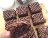 Foto langkah ke 13 dari resep Fudgy Nutella Brownies.