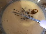 Bizcochuelo de café