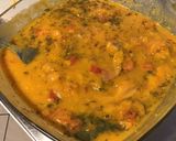 Une image de l'étape 6 de Gratin de potimarron aux tomates fromage et saumon fumé.