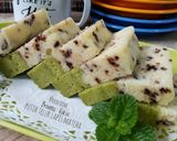 Foto langkah ke 10 dari resep 407. Brownis Kukus Putih Telur Lapis Matcha #PR_BrowniesDCC.